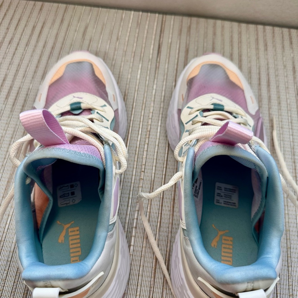 PUMA Softride Women’s Running Shoes Multicolor Pastel Size 8.5 - Picture 6 of 8
